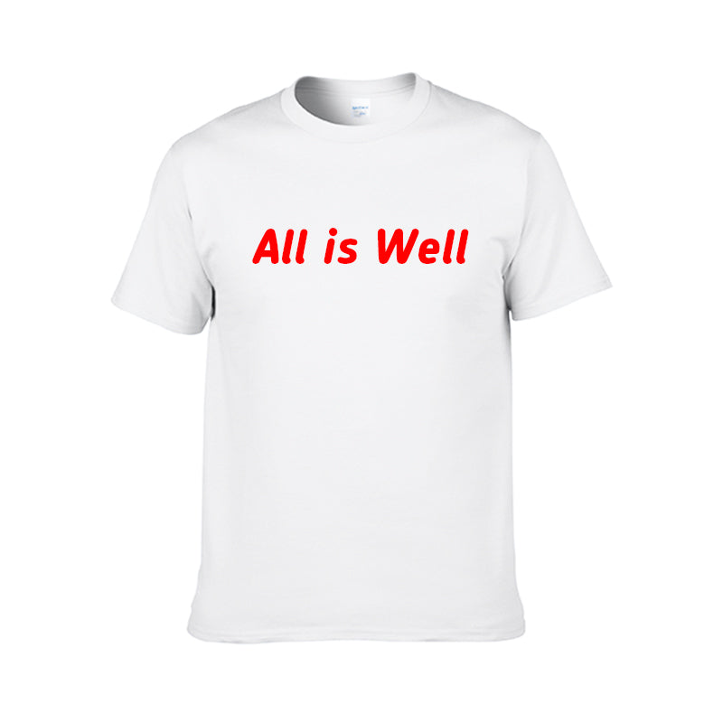 Men's & Women's Comfortable Fashion Inspirational T-Shirt -All is Well
