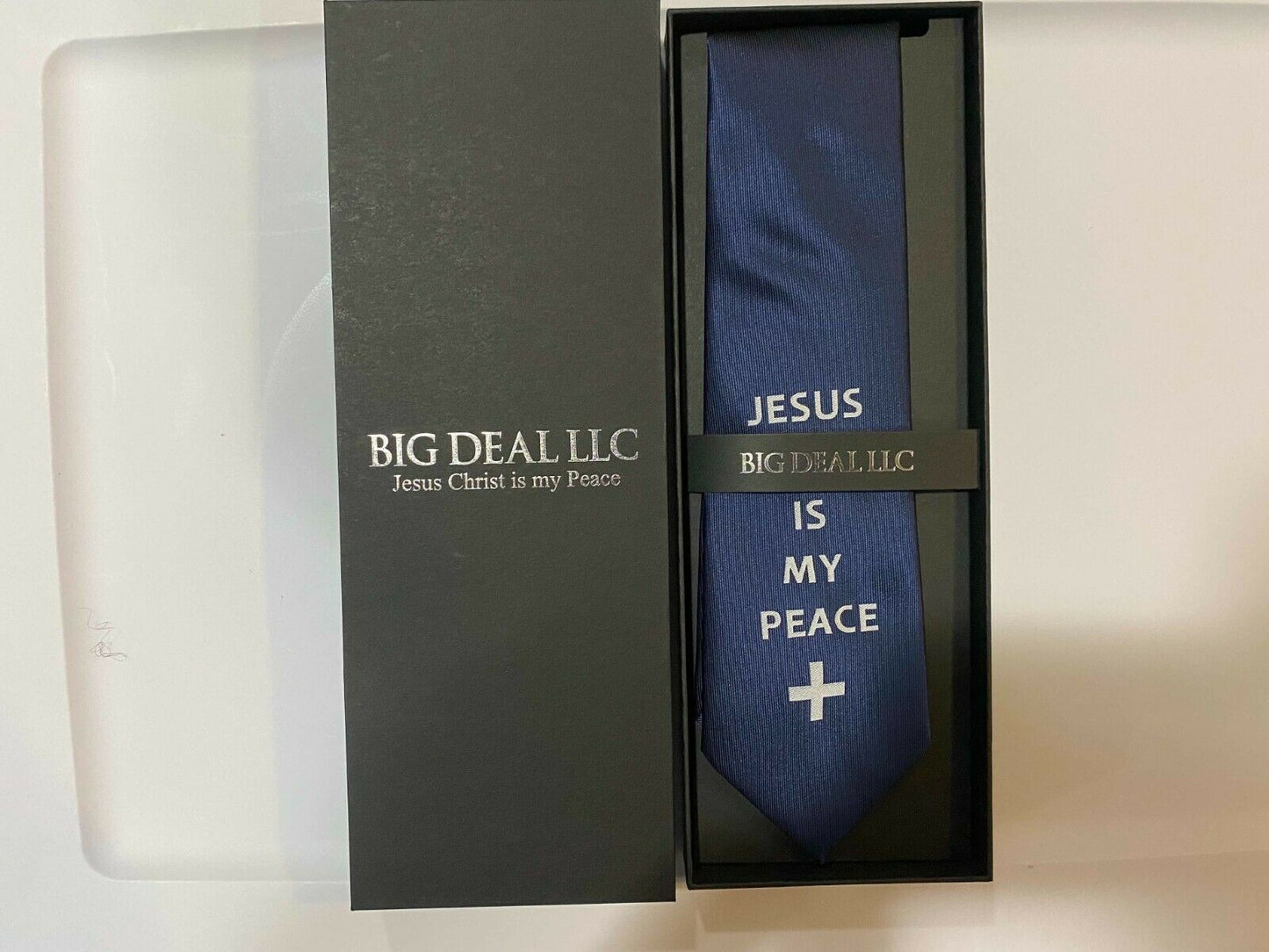 Men's Comfortable Fashion Christian Inspirational Jesus Christ NeckTie