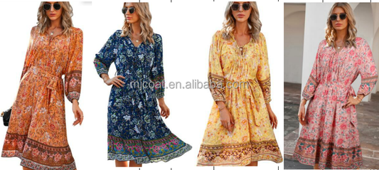 Women's Beautiful Dress - MXDSS769