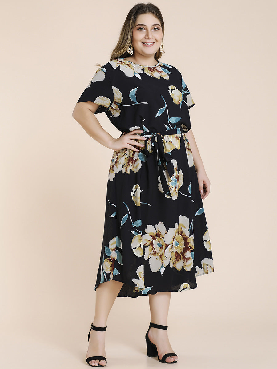 Women's Floral Print Dress