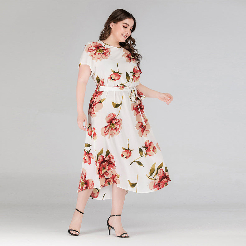 Women's Floral Print Dress