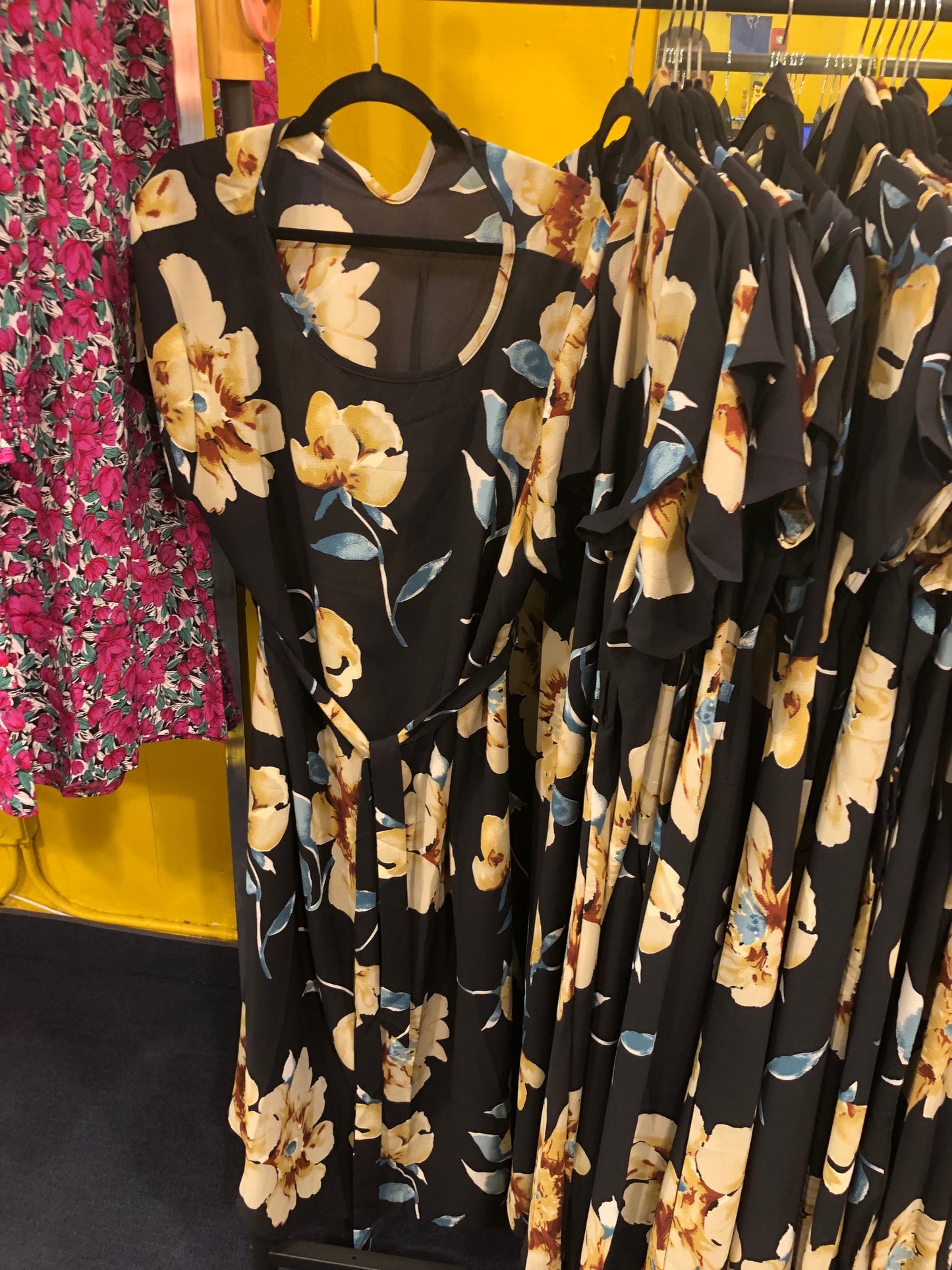 Women's Floral Print Dress