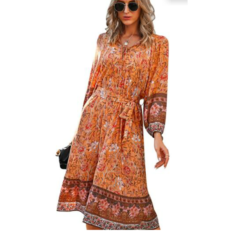 Women's Beautiful Dress - MXDSS769