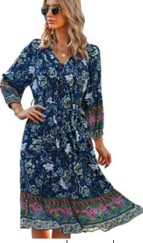 Women's Beautiful Dress - MXDSS769