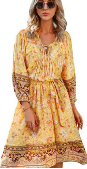 Women's Beautiful Dress - MXDSS769